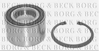BORG & BECK bwk327 -  Комплект подшипника ступицы колеса